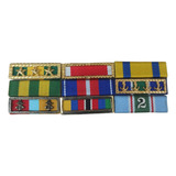 Placa De Nove Barretas Militares