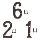 Placa De Numero De