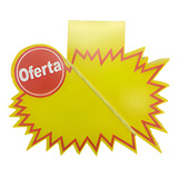 Placa De Oferta Pc C 100 Un Tamanho Splash Médio Full