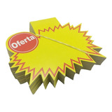 Placa De Oferta Pc C 100 Un Tamanho Splash Medio