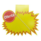 Placa De Oferta Pc Com 50 Un Tamanho Splash Pequeno