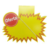 Placa De Oferta Promoções Pc C 100 Un Tamanho Splash Médio