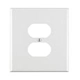Placa De Parede De Plástico Grande 25 Pack White