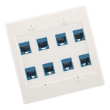 Placa De Parede Ethernet