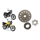 Placa De Partida Completa Suzuki Intruder 125 Yes 125