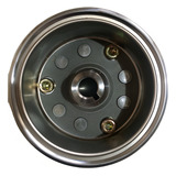 Placa De Partida E Rotor Do Magneto Sumdown Max E Hunter 125