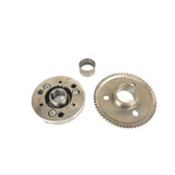 Placa De Partida Engrenagem Completa Scooter Fym 150
