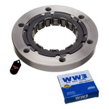 Placa De Partida Honda Bros 150 Esd Bros 125 Es 2003 2005