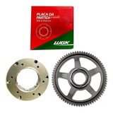 Placa De Partida Honda Nx 400 Falcon Todas Wgk Engrenagem