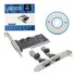 Placa De Pci 1x 2 Porta Serial Db9 E 1 Paralela Db25