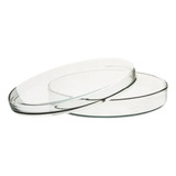 Placa De Petri De Vidro 90x15mm C 5 Unidades