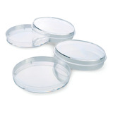 Placa De Petri Vidro 60x15mm 10 Peças Frete Grátis