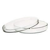 Placa De Petri Vidro 90x15mm Kit Com 10 Peças