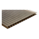 Placa De Policarbonato Alveolar Cores Diversas 2 10x6 00 4mm