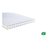 Placa De Policarbonato Alveolar Fumê 2 10x3 00 10mm