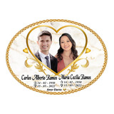 Placa De Porcelana 13x18