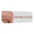 Placa De Porta Sinalização Esterilização Em Mdf E Acrílico