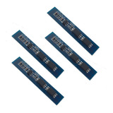 Placa De Proteção Bms 2s 3a Carregador Bateria De Lítio 4un