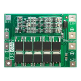 Placa De Proteção Bms 3s 60a Carregador De Bateria De Lítio