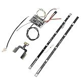 Placa De Proteção De Bateria Placa De Circuito De Scooter Elétrico Com Fio De Luz Traseira Controle De Chip Original Com Proteção Contra Superaquecimento