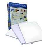Placa De Pvc A4 Imprimivel Jato De Tinta 5 Placas 10 Folhas