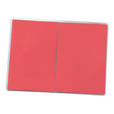 Placa De Quebra Para Crianças Adultos 10 Mm Vermelho