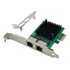Placa De Rede 10/100/1000/2500 2.5gbps Pcie X1 Intel I225-v