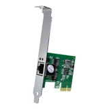 Placa De Rede 10 100 1000mbps Pci Express Gigabit Na Caixa