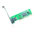  Placa De Rede 10/100 Mpbs Slot Pci Rede Lan Ethernet 