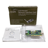 Placa De Rede 3com