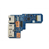 Placa De Rede Dc Power Jack Lenovo E431 Velei Ns A042