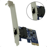 Placa De Rede Gigabit