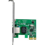 Placa De Rede Gigabit Tp link Tg 3468 Pci e 10 100 1000mbps