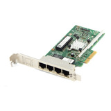 Placa De Rede Hp 331t Gigabit 4 port 649871 001 647592 001