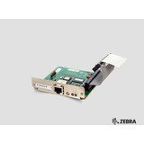 Placa De Rede Interna Zebra S4m 10 100 Mbtis novo Na Caixa 