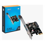 Placa De Rede Knup Kp pl909 Pci Express Gigabit 5ghz