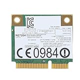 Placa De Rede Mini PCI Expression BCM943228HMB 2 4G 5Ghz 300Mbps Dual Band Mini PCI E Wireless Card Support 4 0 Para Win7 8 10