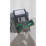 Placa De Rede Pci 10 100 Encore