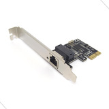 Placa De Rede Pci Express 1000mbps Ethernet Rj45 Gigabit 10 100 1000 Knup Kp t90 Acero 125 Mb s