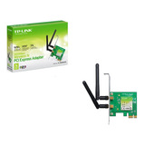 Placa De Rede Pci express 300mbp Tp link Tl wn881nd Wireless