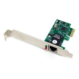 Placa De Rede Pci Express Dex Dp 02 10 100 1000mbps