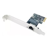 Placa De Rede Pci Express Rj45 Knup De 10/100/1000mbps