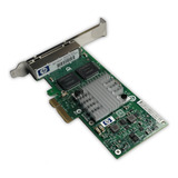 Placa De Rede Rj45 Hp Hstns bn58 1gb 4 Portas 593743 001