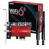 Placa De Rede Wifi 6e Ax210 Pci-e Wifi Bt5.3 160mhz Tri-band Expande Wifi Para 6ghz/5ghz/2,4ghz 5400mbps Gigabit Ax210ngw Desktop Pc Pcie Adaptador Sem Fio Wifi 6e 802.11ac Ax Mu-mimo Para Windows