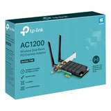 Placa De Rede Wireless Pci Express Tp link Archer T4e Ac1200