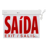 Placa De Saida Slim