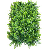 Placa De Samambaia Mista Jardim Vertical Artificial Premium