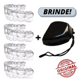 Placa De Silicone Anti Bruxismo Termo Moldável Mega Promoção