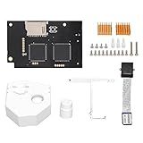 Placa De Simulação De Unidade óptica Para Substituição GDEMU V5 15b Para Host Dreamcast Game Console VA1 Execução De Imagem GDI Original Substitui Cartão De Unidade
