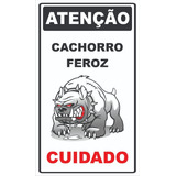 Placa De Sinalizacao 